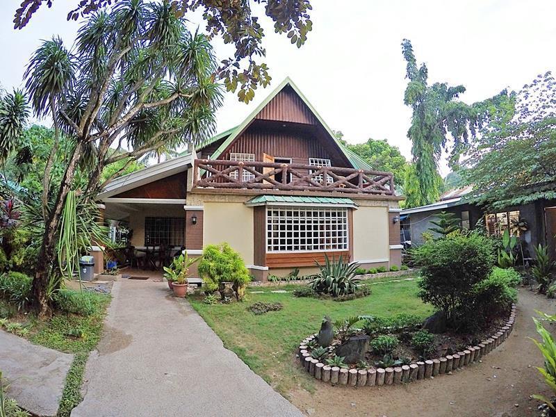 Peak House Garden Pension El Nido Kültér fotó