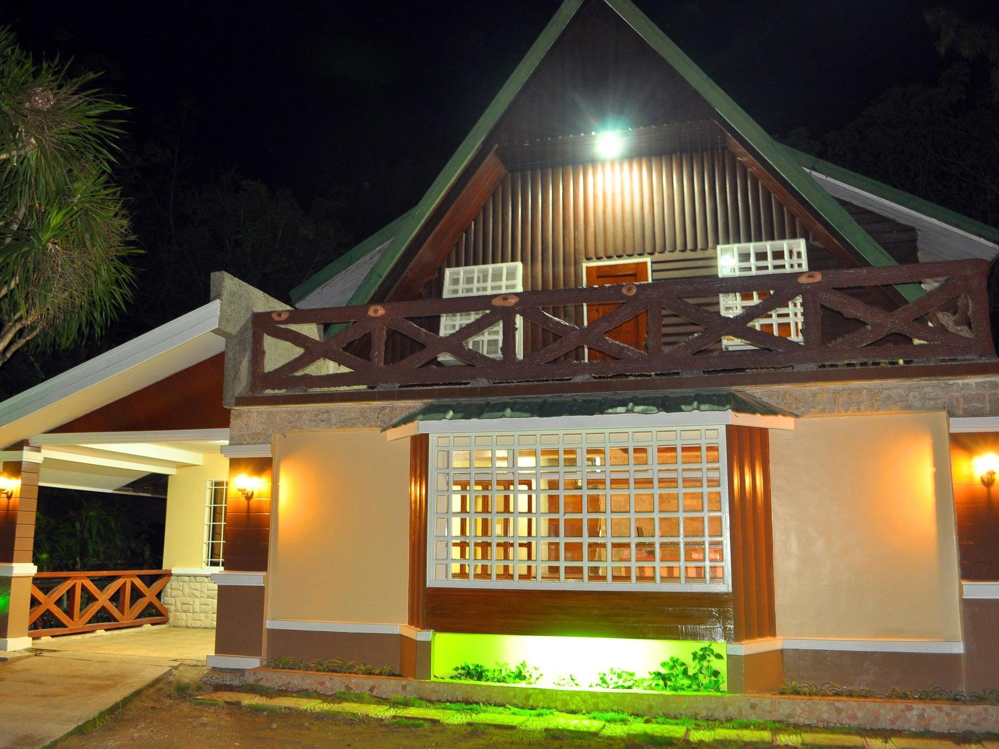 Peak House Garden Pension El Nido Kültér fotó