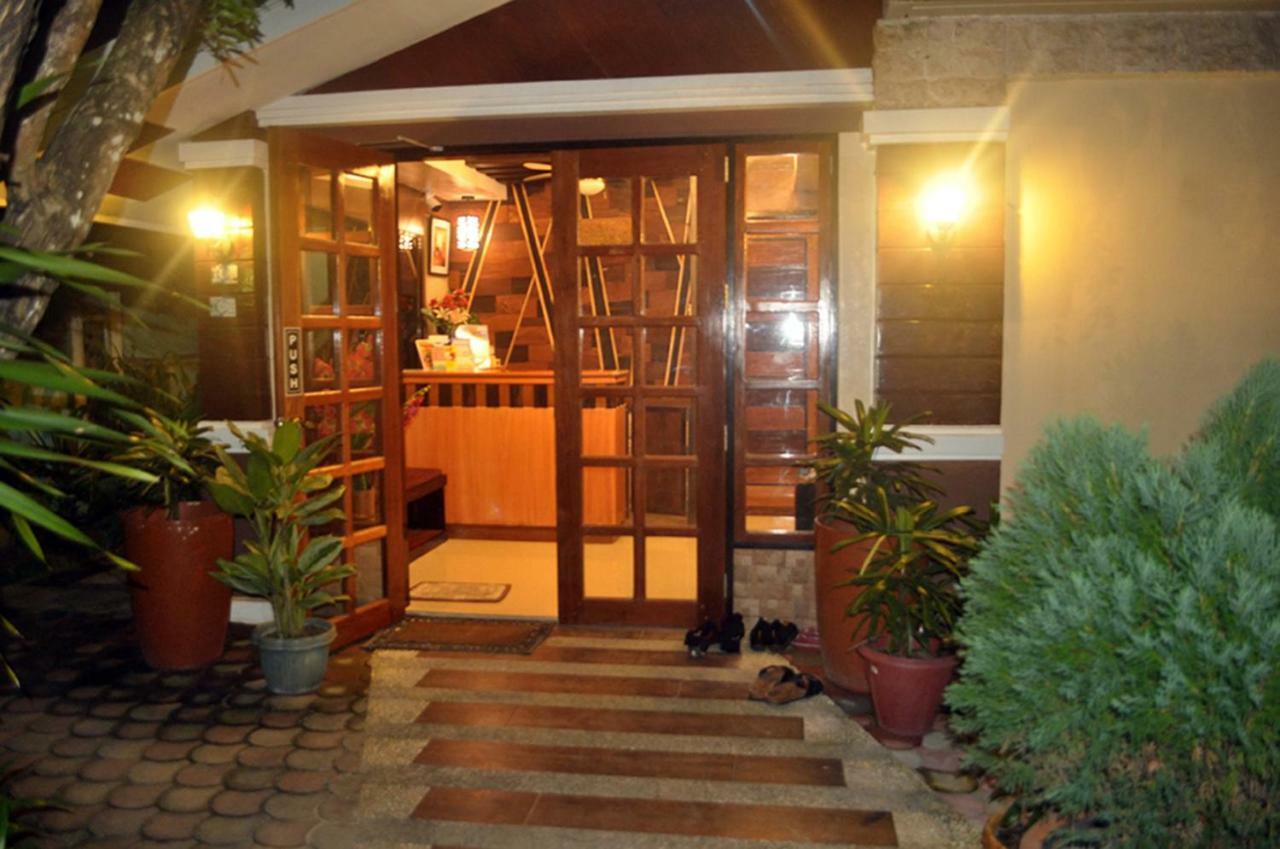 Peak House Garden Pension El Nido Kültér fotó