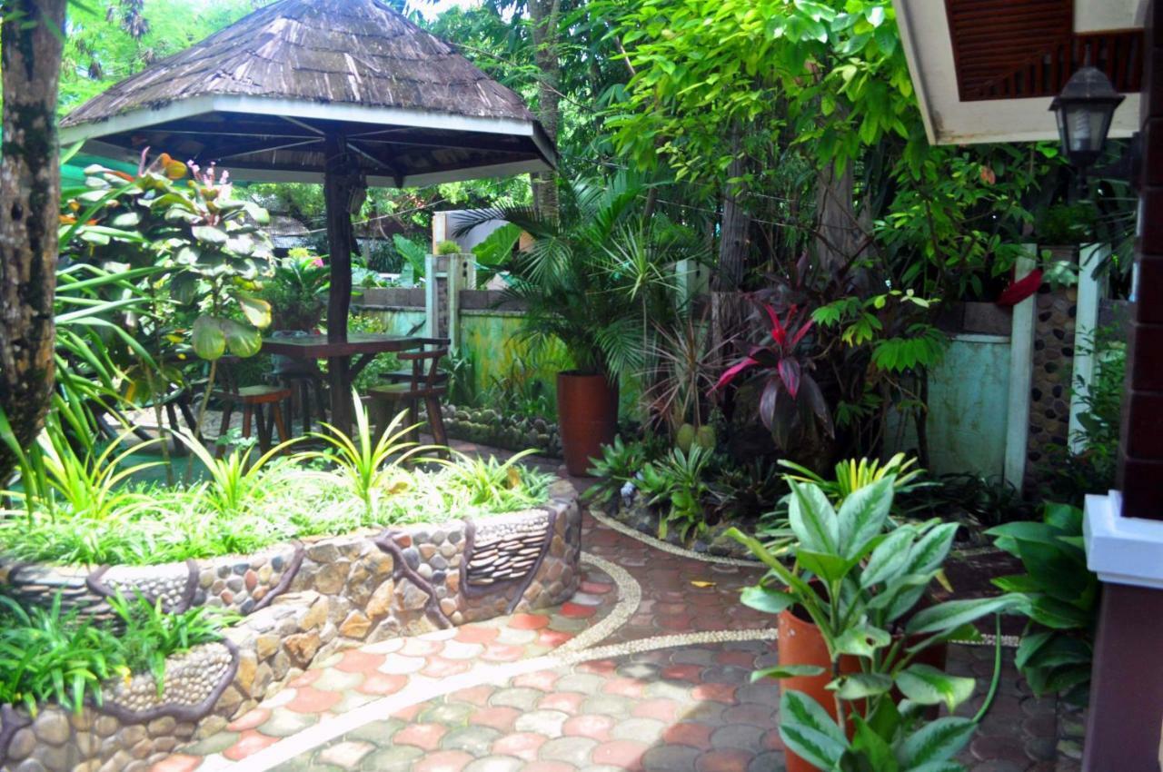 Peak House Garden Pension El Nido Kültér fotó