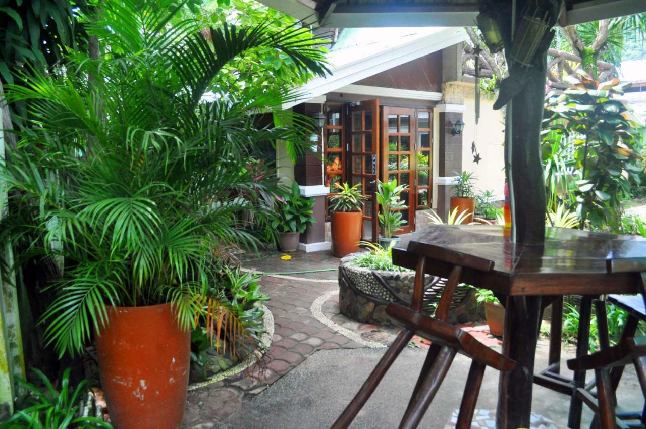 Peak House Garden Pension El Nido Kültér fotó