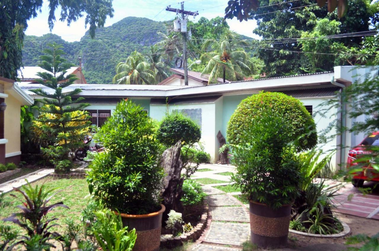 Peak House Garden Pension El Nido Kültér fotó