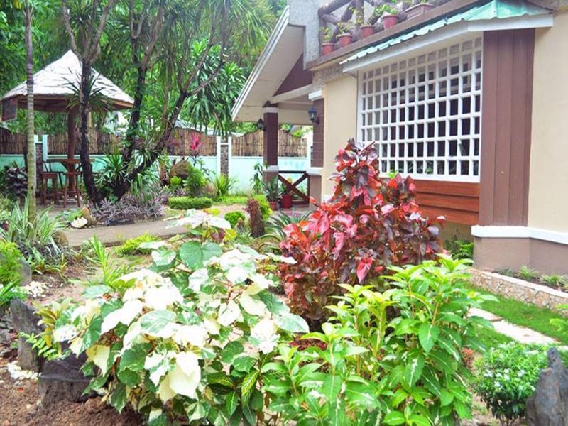 Peak House Garden Pension El Nido Kültér fotó