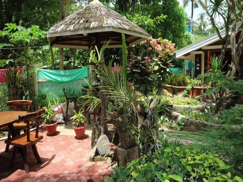 Peak House Garden Pension El Nido Kültér fotó