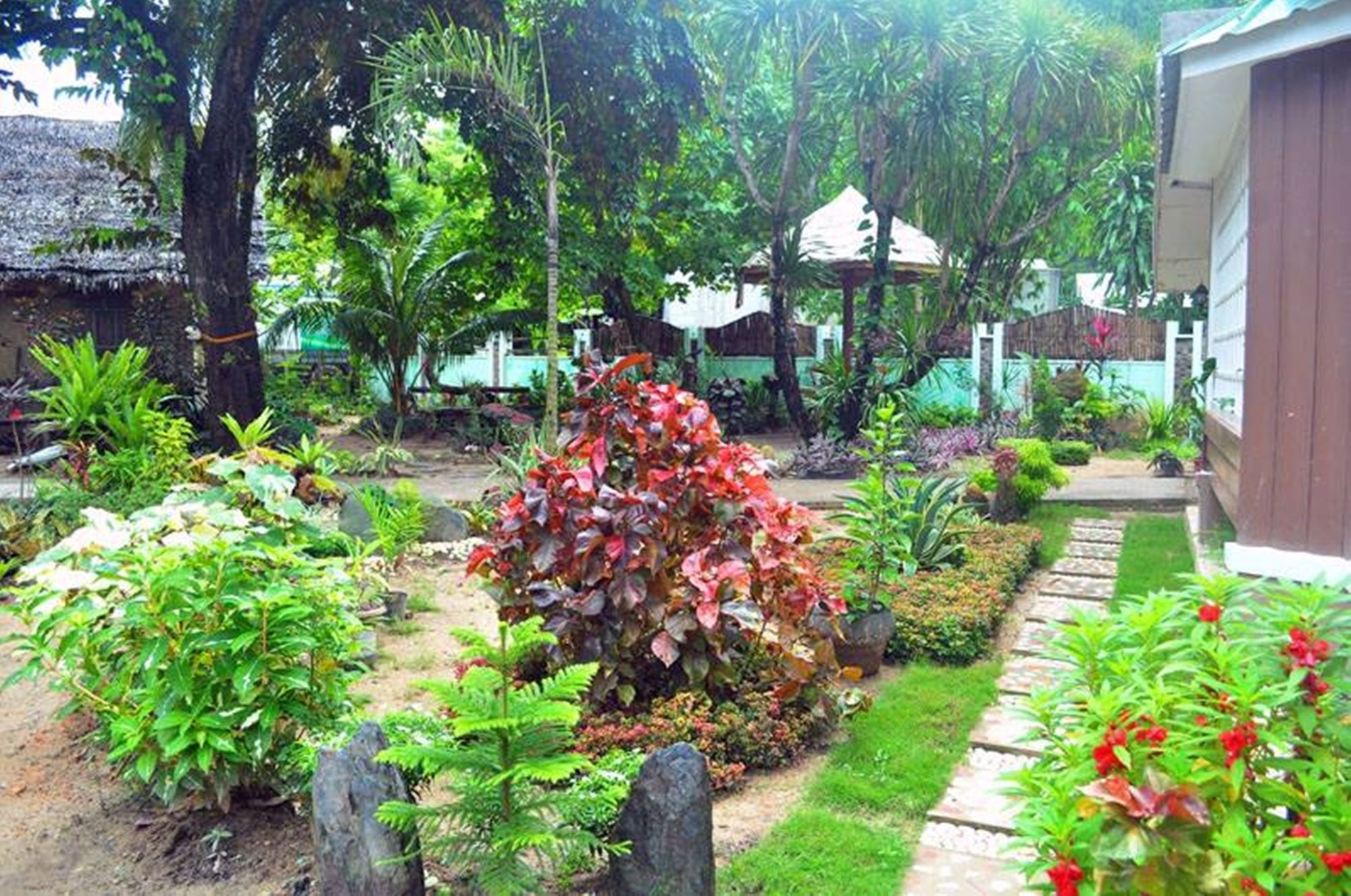 Peak House Garden Pension El Nido Kültér fotó