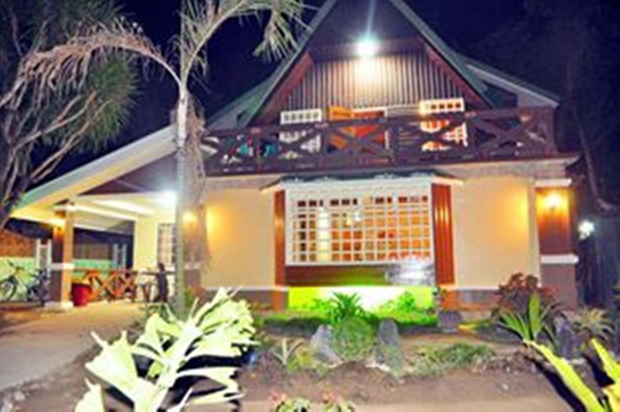 Peak House Garden Pension El Nido Kültér fotó